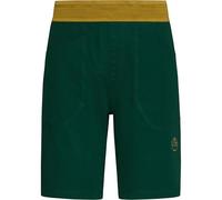 La Sportiva Flatanger Short - Short escalade homme Jungle / Savana L