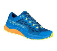 La Sportiva Homme Karacal Chaussures de Montagne Running, Bleu Citrus 634712, 44 EU