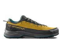 La Sportiva - Chaussures d'approche en GORE-TEX - TX4 Evo GTX Savana/Jungle pour Homme en Cuir - Taille 45 - Jaune Jaune 45