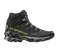 LA SPORTIVA Homme Ultra Raptor II Mid Leather GTX Chaussures, Savana-Alpine, 46