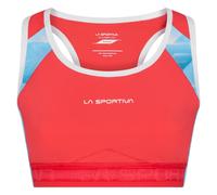 La Sportiva - Hover Top - Brassière de sport femme Hibiscus / White - M