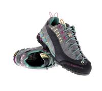 La Sportiva Hyper GTX Femmes Chaussures d'approche Gore-Tex 37.5 Gris clair