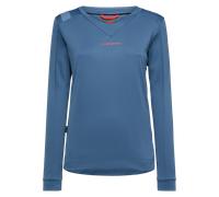 Sweatshirt femme La Sportiva Ibaia Bleu L