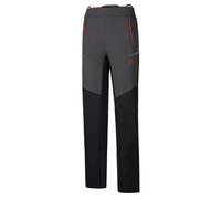 La Sportiva - Ikarus Pant - Pantalon ski de randonnée femme Carbon / Cherry Tomato - M - Regular