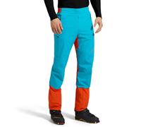 Pantalon La Sportiva Ikarus bleu clair orange - S