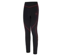 La Sportiva - Instant Pant - Collant running femme Black / Cherry Tomato - L