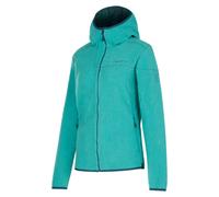 La Sportiva - Iride Hoody - Polaire femme Lagoon / Storm Blue - L