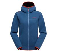 La Sportiva - Iride Hoody W - Sweatshirt à capuche femme Moonlight / Cherry Tomato - M