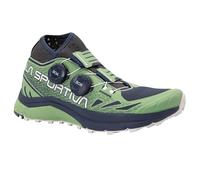 La Sportiva Jackal II BOA Chaussures de course sur sentier pour femme, Ciel nocturne/vert tremble, 39.5 EU