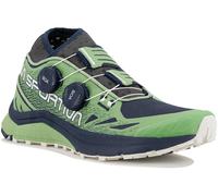 La Sportiva - Jackal II Boa Woman - Chaussures trail femme Night Sky / Aspen Green - 40.5