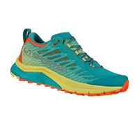 La Sportiva - Women's Jackal II - Chaussures de trail - EU 38,5 - lagoon / green banana