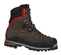 La Sportiva - Chaussures d'alpinisme en GORE-TEX - Karakorum Evo GTX Anthracite/Red pour Homme - Taille 43 - Gris Gris 43