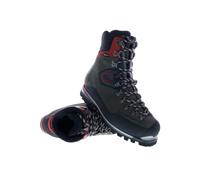 La Sportiva - Chaussures d'alpinisme en GORE-TEX - Karakorum Evo GTX Anthracite/Red pour Homme - Taille 44.5 - Gris Gris 44.5