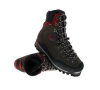 La Sportiva - Chaussures d'alpinisme en GORE-TEX - Karakorum Evo GTX Anthracite/Red pour Homme - Taille 42.5 - Gris Gris 42.5