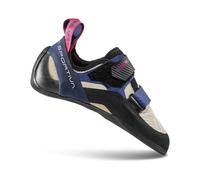 La Sportiva - Katana - Chaussons escalade femme White / Storm Blue - 38.5