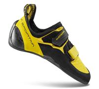 La Sportiva Chaussons d'escalade Katana Homme en cuir jaune/noir Taille 42,5