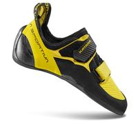 La Sportiva Chaussons d'escalade Katana Homme en cuir jaune/noir Taille 42,5
