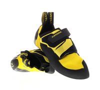 La Sportiva - Chaussons d'escalade - Katana Yellow/Black pour Homme en Cuir - Taille 42 - Jaune Jaune 42