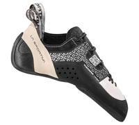 La Sportiva – Chaussons d'escalade Katana Laces Woman – Cuir – Blanc/Noir – Taille 36,5
