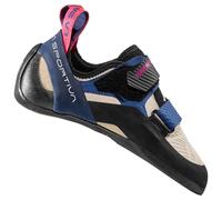 Chaussons d’escalade La Sportiva Katana noir bleu femme - 38