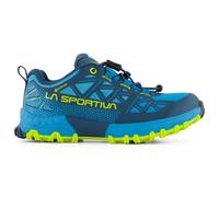 La Sportiva - Kid's Bushido II GTX - Chaussures de trail - EU 27 - storm blue / lime punch