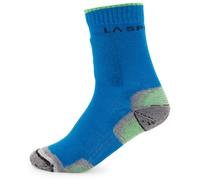 La Sportiva - Kid's Mountain Socks - Chaussettes de randonnée - Unisex L | EU 34-35 - lagoon / lime punch
