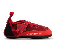 La Sportiva - Kids Stickit - Chaussons d'escalade - EU 30/31 - chili / poppy