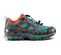 La Sportiva - Kid's Ultra Raptor II GTX - Chaussures multisports - EU 34 - lagoon / cherry tomato