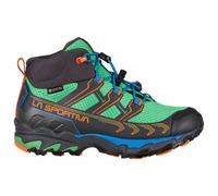 La Sportiva - Kid's Ultra Raptor II Mid GTX - Chaussures de randonnée - EU 28 - carbon / flame