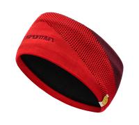 La Sportiva - Knitty Headband - Bandeau Redwood / Mountain Red - S/M