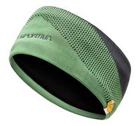 La Sportiva - Knitty Headband - Bandeau - S/M - onyx / aspen green