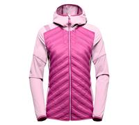 Veste à capuche La Sportiva Koro PrimaLoft rose foncé rose clair femme - M