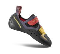 La Sportiva - Kubo - Chaussons d'escalade - EU 34,5 - savana / mountain red