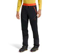 La Sportiva - Kyril Pant M homme - Pantalon ski de randonnée Black / Cherry Tomato - L - Regular