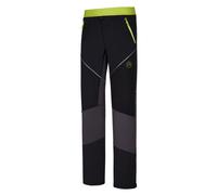 La Sportiva - Kyril Pant M homme - Pantalon ski de randonnée Black / Lime Punch - XL