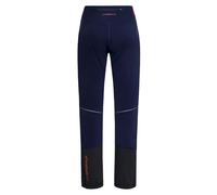 La Sportiva - Kyril Pant W femme - Pantalon ski de randonnée Deep Sea / Cherry Tomato - M - Regular
