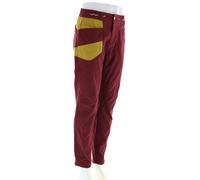 La Sportiva Labyrinth Hommes Pantalon d’escalade S Rouge foncé