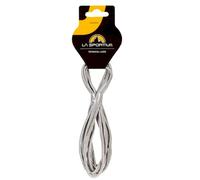 LA SPORTIVA Mountain Running Laces 132/52 Blanc/Gris - Cordon Rapide, Unisexe Adulte, Multicolore (White/Mid Grey)
