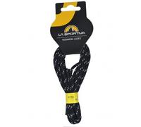 La Sportiva Lacets Mountain Trango 170 cm Unisexe pour adulte Noir/Jaune Taille unique