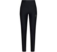 La Sportiva - Legging d'escalade - Aerial Leggings W Black Aspen Green pour Femme - Taille S - Noir Noir S