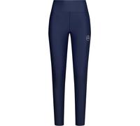 La Sportiva - Legging d'escalade - Aerial Leggings W Night Sky/Chalk pour Femme en Matières Recyclées - Taille L - Navy Navy L
