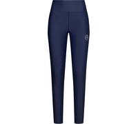 La Sportiva - Legging d'escalade - Aerial Leggings W Night Sky/Chalk pour Femme en Matières Recyclées - Taille M - Navy Navy M
