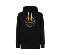 La Sportiva Logo Hoody Sweat À Capuche Homme, Noir