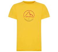 T-shirt La Sportiva Logo Tee manche courte jaune - L