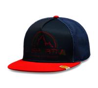 La Sportiva - LS Trucker - Casquette Mountain Red / Night Sky - L