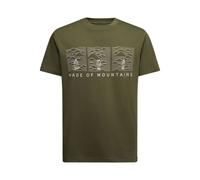 La Sportiva - Made of Mountain M - T-shirt homme Cypress / Chalk - M