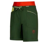 La Sportiva - Mantra Short - Short escalade femme Forest / Green Banana - M