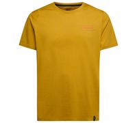 La Sportiva - Mantra T-Shirt - T-shirt - XXL - savana / mountain red