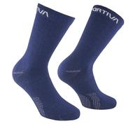 La Sportiva - Merino Hiking Socks - Chaussettes randonnée Night Sky / Chalk - 2XL
