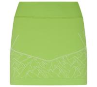 La Sportiva - Method Skirt 3" - Jupe femme Lime Green - S - Entrejambe 3"
